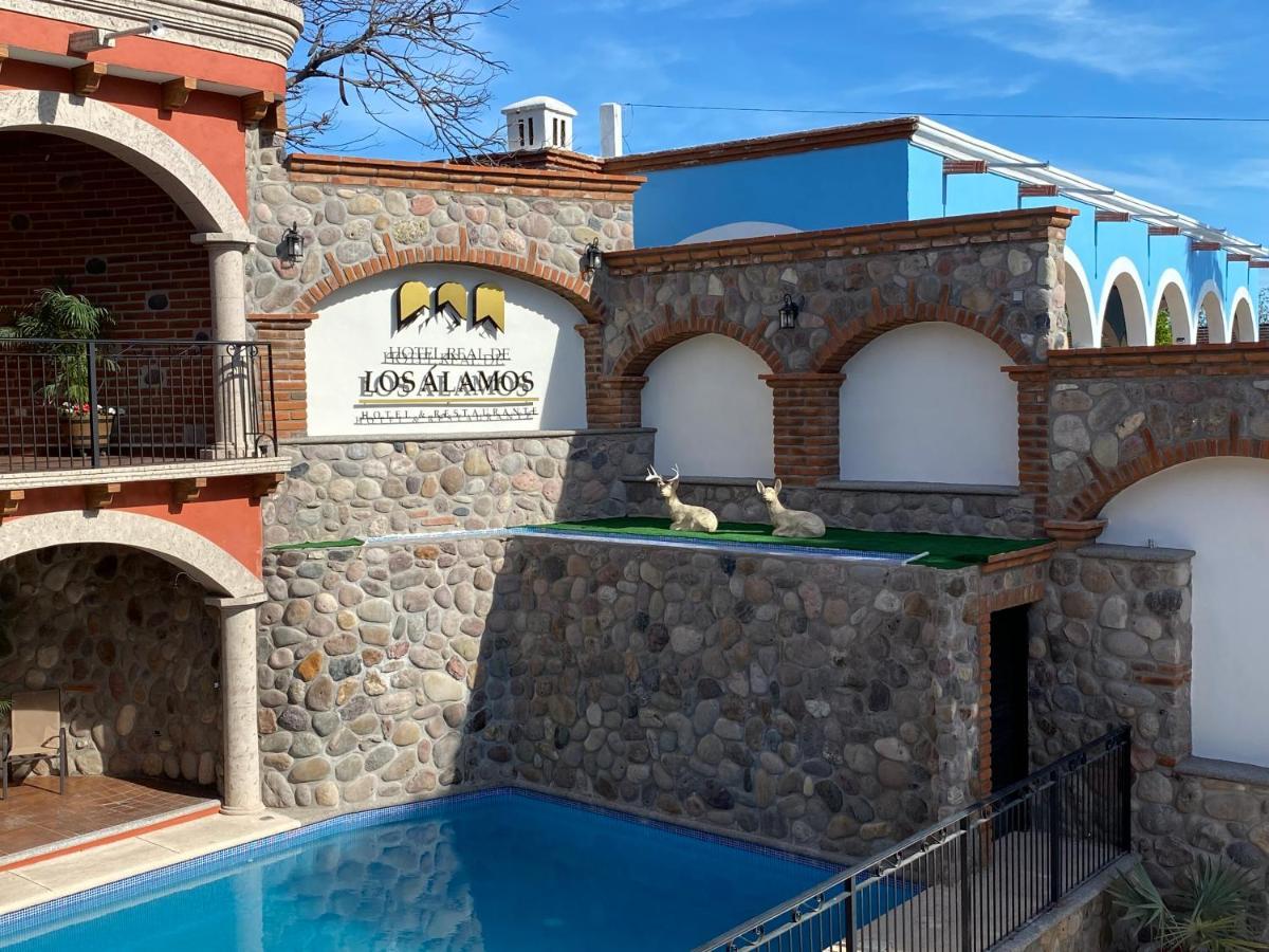 Hotel Real De Los Álamos Εξωτερικό φωτογραφία