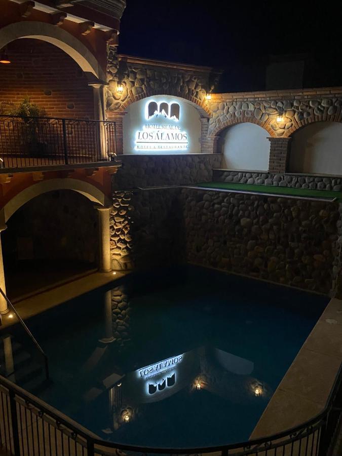 Hotel Real De Los Álamos Εξωτερικό φωτογραφία