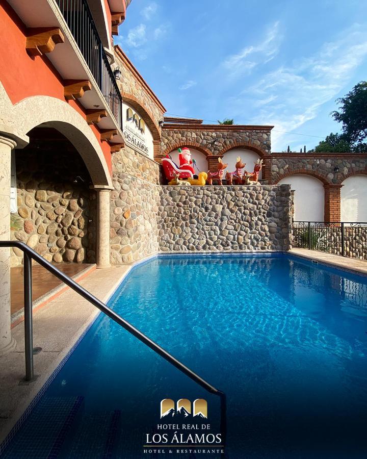 Hotel Real De Los Álamos Εξωτερικό φωτογραφία