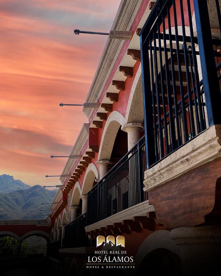 Hotel Real De Los Álamos Εξωτερικό φωτογραφία
