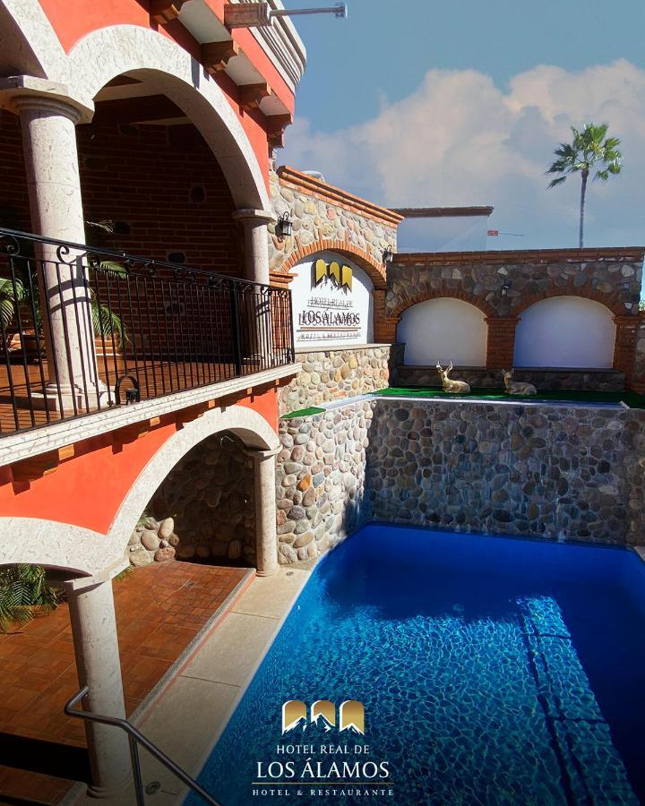 Hotel Real De Los Álamos Εξωτερικό φωτογραφία