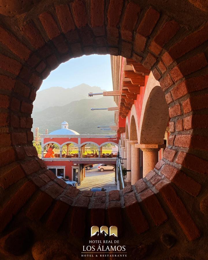 Hotel Real De Los Álamos Εξωτερικό φωτογραφία