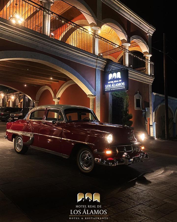Hotel Real De Los Álamos Εξωτερικό φωτογραφία