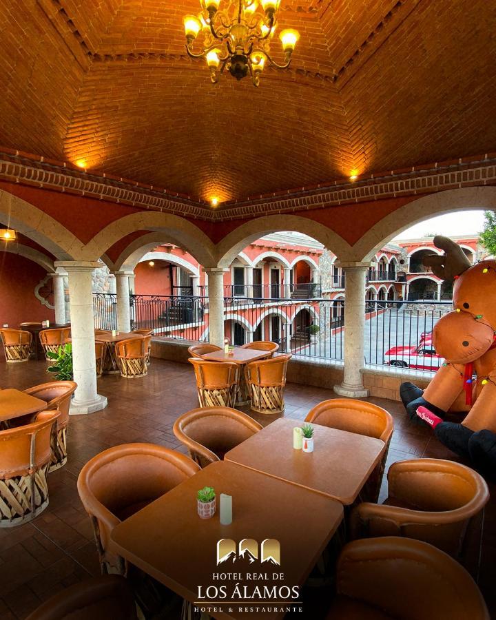 Hotel Real De Los Álamos Εξωτερικό φωτογραφία