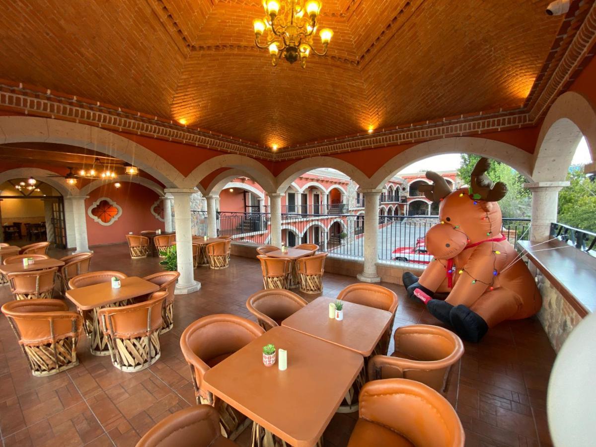 Hotel Real De Los Álamos Εξωτερικό φωτογραφία